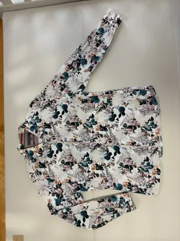 Ted Baker 플라워 프린트 긴팔 셔츠 16.5 L