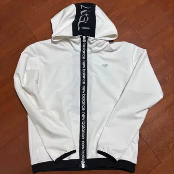 뉴발란스 풀 지퍼 후디 점퍼 골프웨어