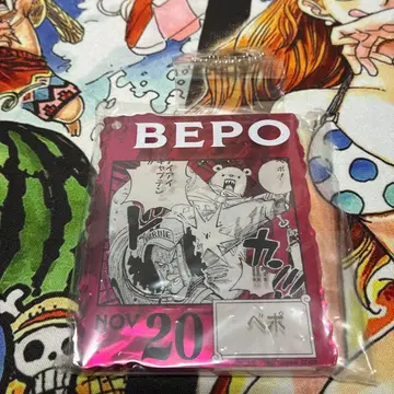 원피스 베이스샵 베포 아크릴 블록 참