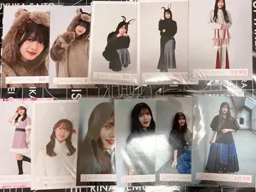 사쿠라자카46 브로마이드 모리타 히카루 모리야 레이나 우에무라 리나