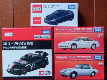 토미카 프리미엄 출시 기념 사양 소아라 조신 오리지널 토미카 도요타 86