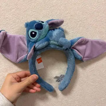 홍콩 디즈니 한정판 스티치 머리띠