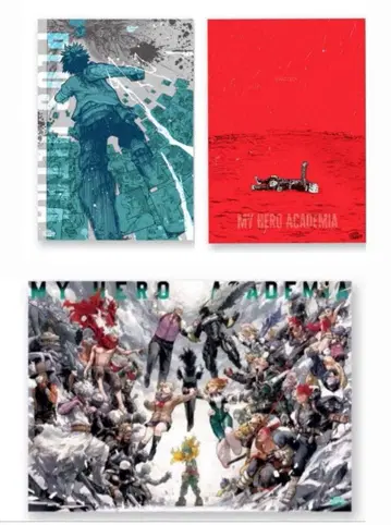 히로아카 원화전 포스터 세트