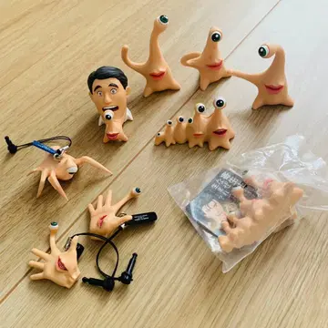 기생수 가챠가챠 묶음 판매