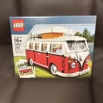새상품 LEGO 레고 10220 폭스바겐 T1 캠퍼밴