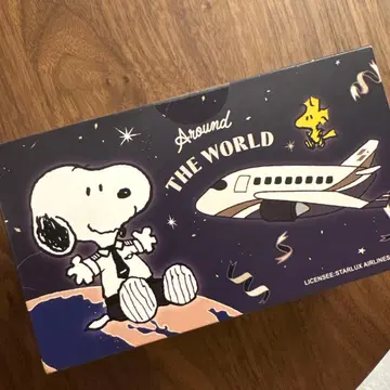 스누피 한정판 비행기 완구