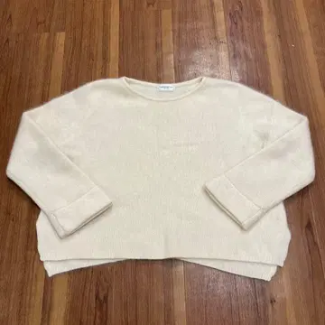 [새상품급] TOMORROWLAND 아이보리 니트 스웨터