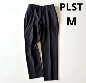 PLST / 플라스테 PLUS STYLE 스틱 팬츠 M 블랙