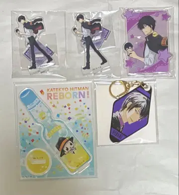 가정교사 히트맨Reborn 히바리 리본 5세트