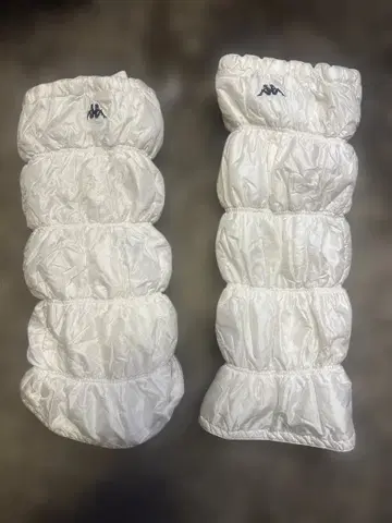 Kappa 화이트 볼륨 삭스 프리 사이즈