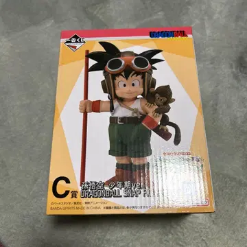 [ 새상품 ] 제일복권 드래곤볼 스냅 컬렉션 C상 손오공 소년기ver