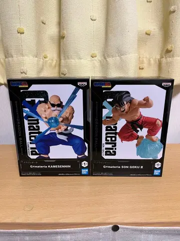 드래곤볼 G x materia 피규어 세트
