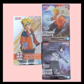 익명 배송 볼트 나루토 사스케 피규어 Vibration Stars