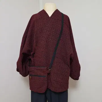 기모노 리메이크 일본풍 코트