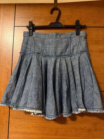 MARC BY MARC JACOBS 데님 플레어 스커트