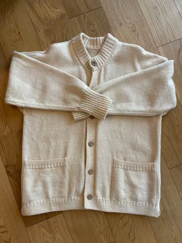 LE TRICOTEUR/퓨어 브리티시 울 가디건