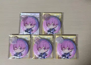 나이코 추억의 다이아몬드 캔뱃지 5점 세트