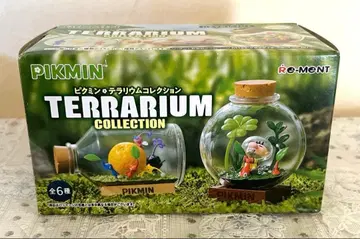 [ 미사용 새상품 ] 피크민 테라리움 컬렉션 하코부