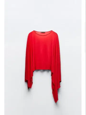 ZARA 빨간색 팬츠 타입 드레스 포멀 파티 L 사이즈