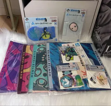 제일복권 HUNTER HUNTER 하위상 세트