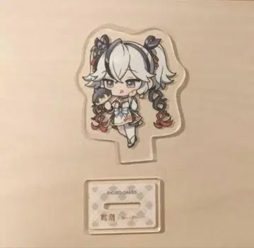 명조 스이파라 콜라보 미니 아크릴 스탠드 츠바키