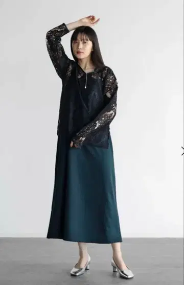 [미사용 새상품] 스콧 클럽 롱 원피스