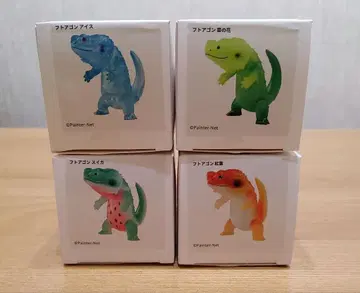 블랙 토끼 후토아곤 4체 세트