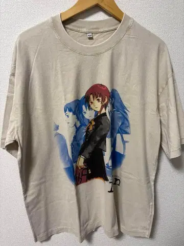 Serial Experiments Rain 레이네 레어 티셔츠