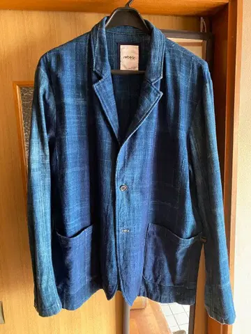 [ rebear by Johnbull ] 아이조메 코라펠 자켓