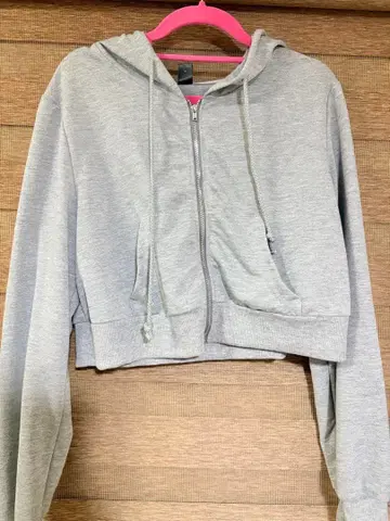지퍼 후드티