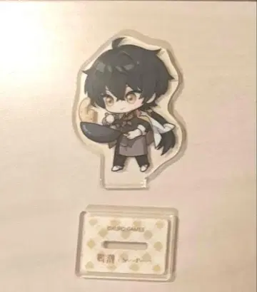 명조 스이파라 콜라보 미니 아크릴 스탠드 표박자 남자