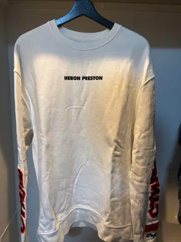HERON PRESTON 크루넥 맨투맨 S