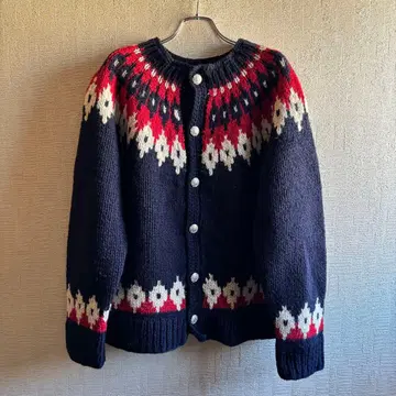 미사용 STANDARD CALIFORNIA 노르딕 가디건