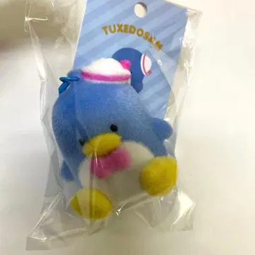 플로키 마스코트 턱시도샘