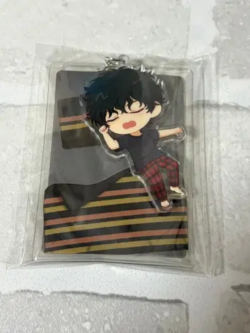 신테니 키리하라 아카야 잘자 아크릴 스트랩