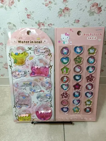 헬로키티 씰 세트