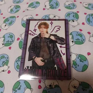 카이누마 류세이 포토 카드 시크릿 BALLISTIKBOYZ 최종값