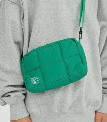 FreshService QUILTED CUBE BAG_M