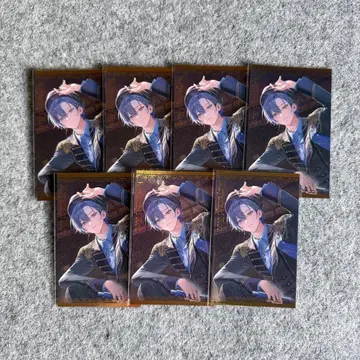 니지산지 보이스 비주얼 카드 5월 로우