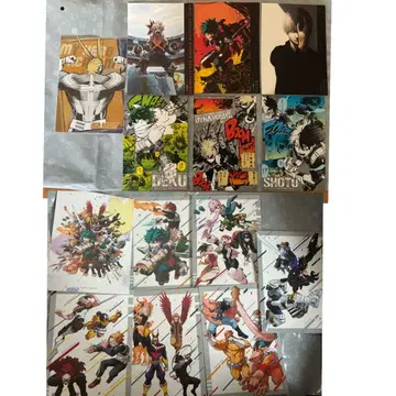 히로아카 오리진 올마이트 엽서