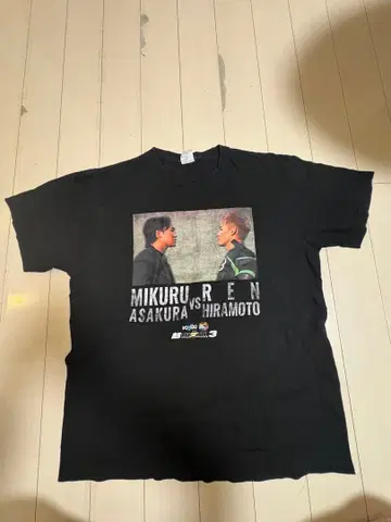 MIKURU vs HIRAMOTO 티셔츠 L 사이즈