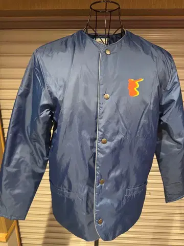 빈티지 노카라 다운 자켓