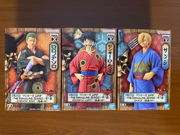 원피스 dxf 유카타 피규어 3체 세트