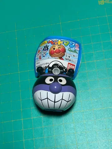 레트로 호빵맨 헤드맨2 세균맨 피규어 닥터