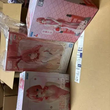 SEGA 아마가미 유나 피규어 서 있는 포즈