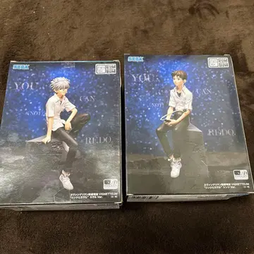 EVANGELION VIGNETTEUM 2체 세트