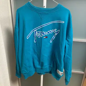 [ TOMMY JEANS ] 트레이닝복 L 사이즈 파랑