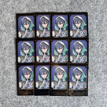 니지산지 할로윈 2024 폴라로이드풍 카드 로우