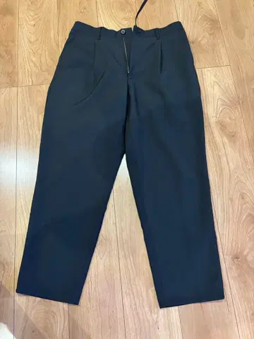 뉴발란스 더 시티 와이드 테이퍼드 팬츠