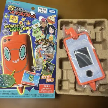 카메라로 링크 포켓몬 도감 스마트폰 로토무 포켓몬스터